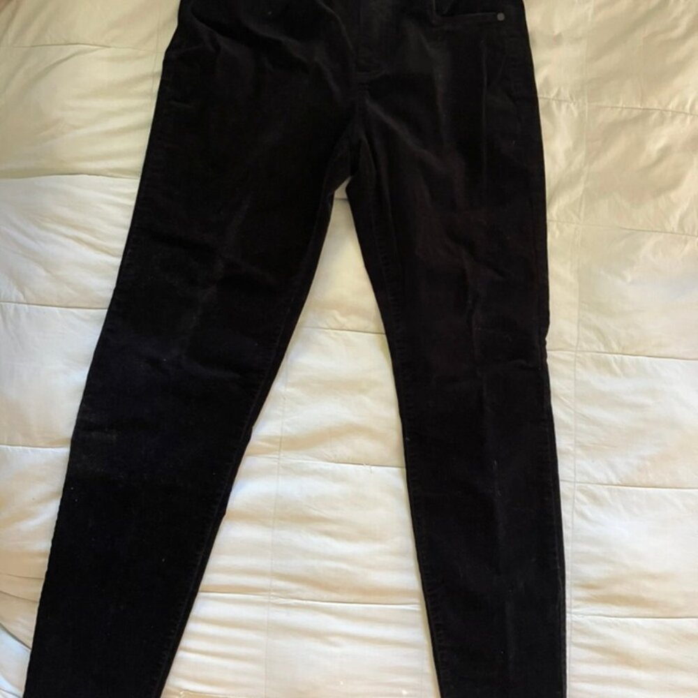 Vince Camuto black fine-wale cords, size 27 (4)
